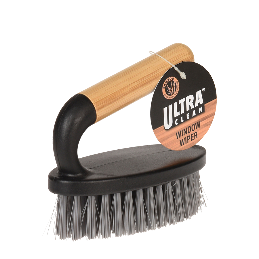 Brosse ultra clean bambou noir mat