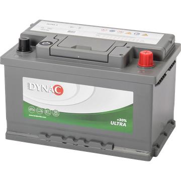 Batterie Dynac 12v 74ah