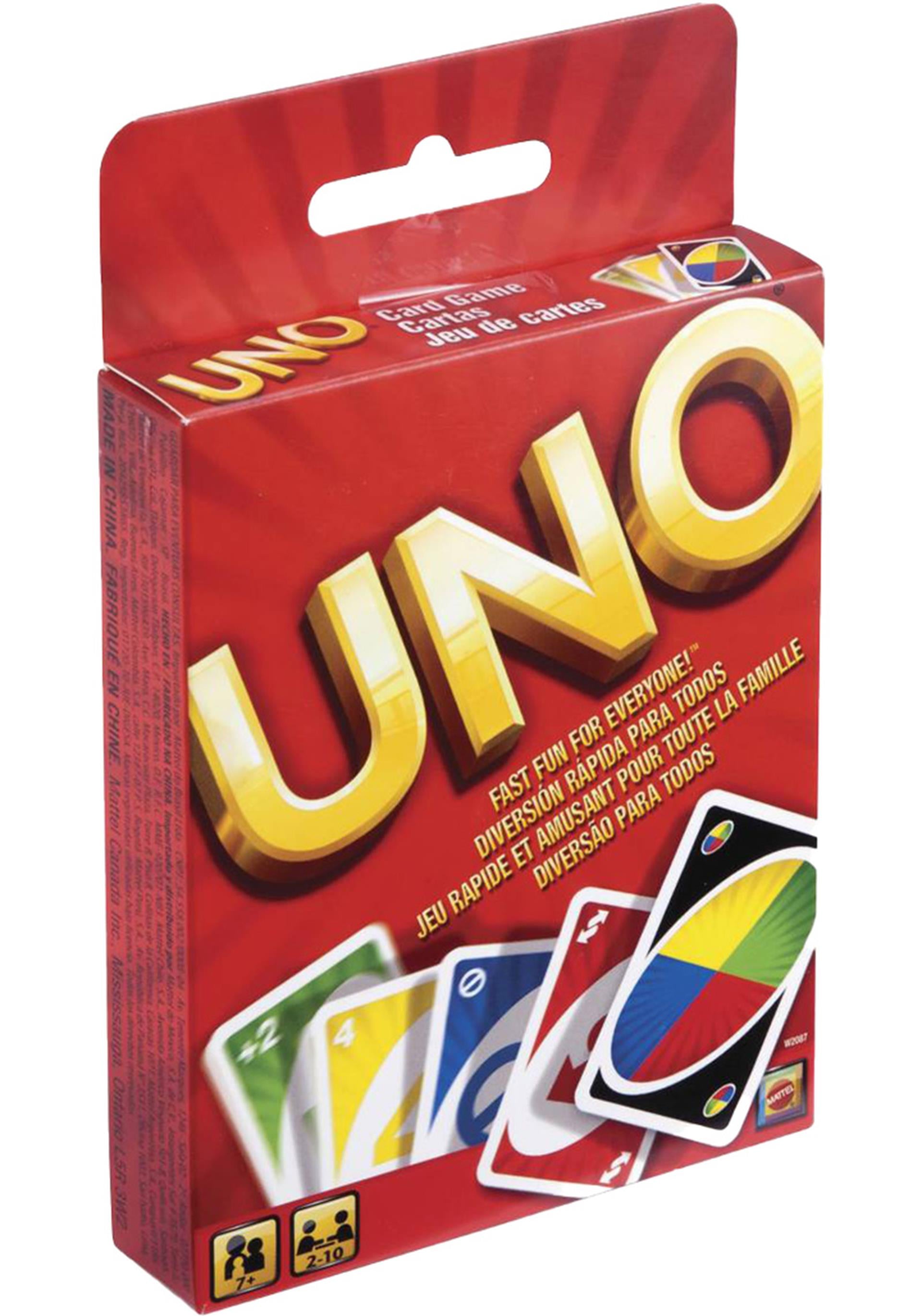 Jeu de cartes Mattel Uno