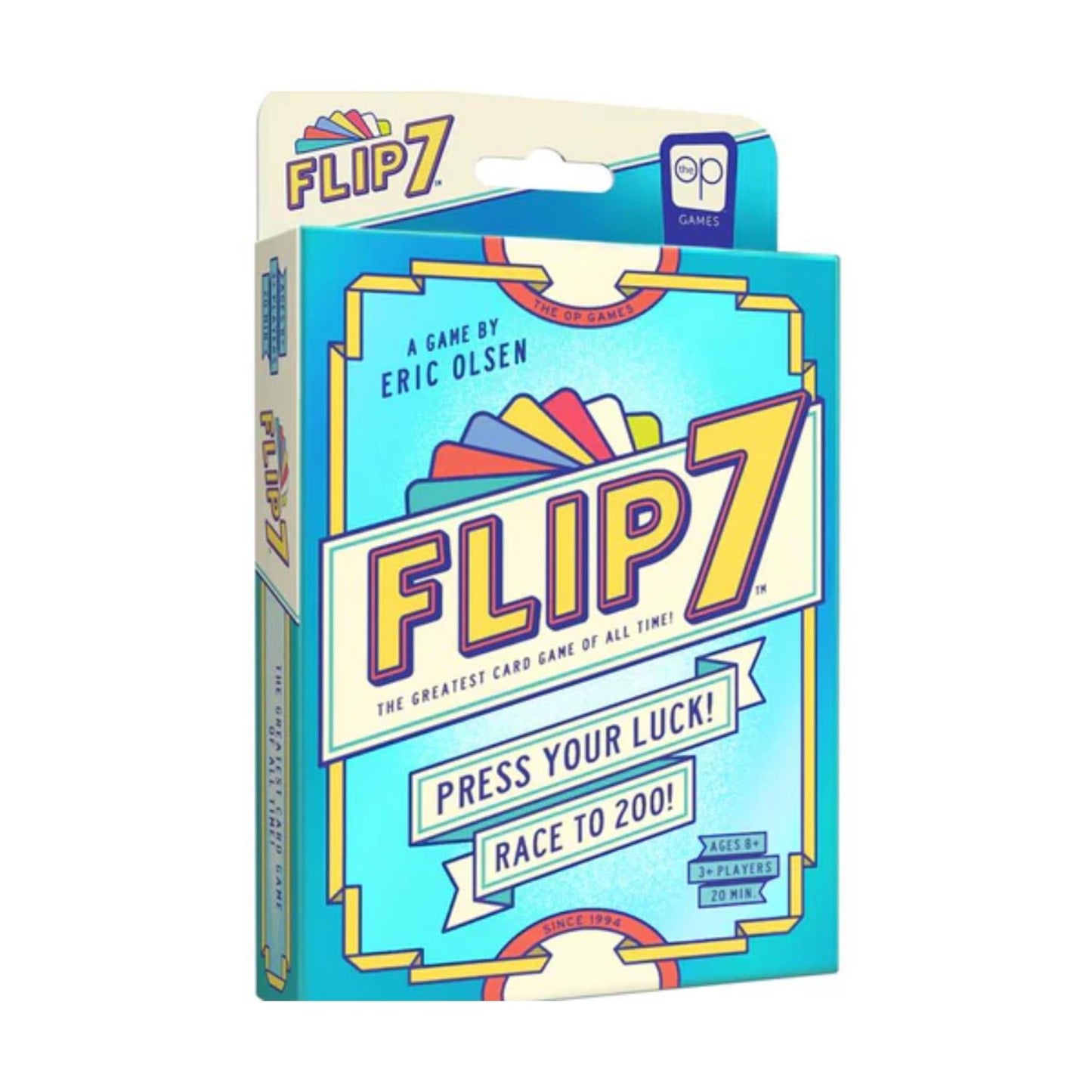999games 999 games flip 7 version anglaise compacte - jeu de cartes