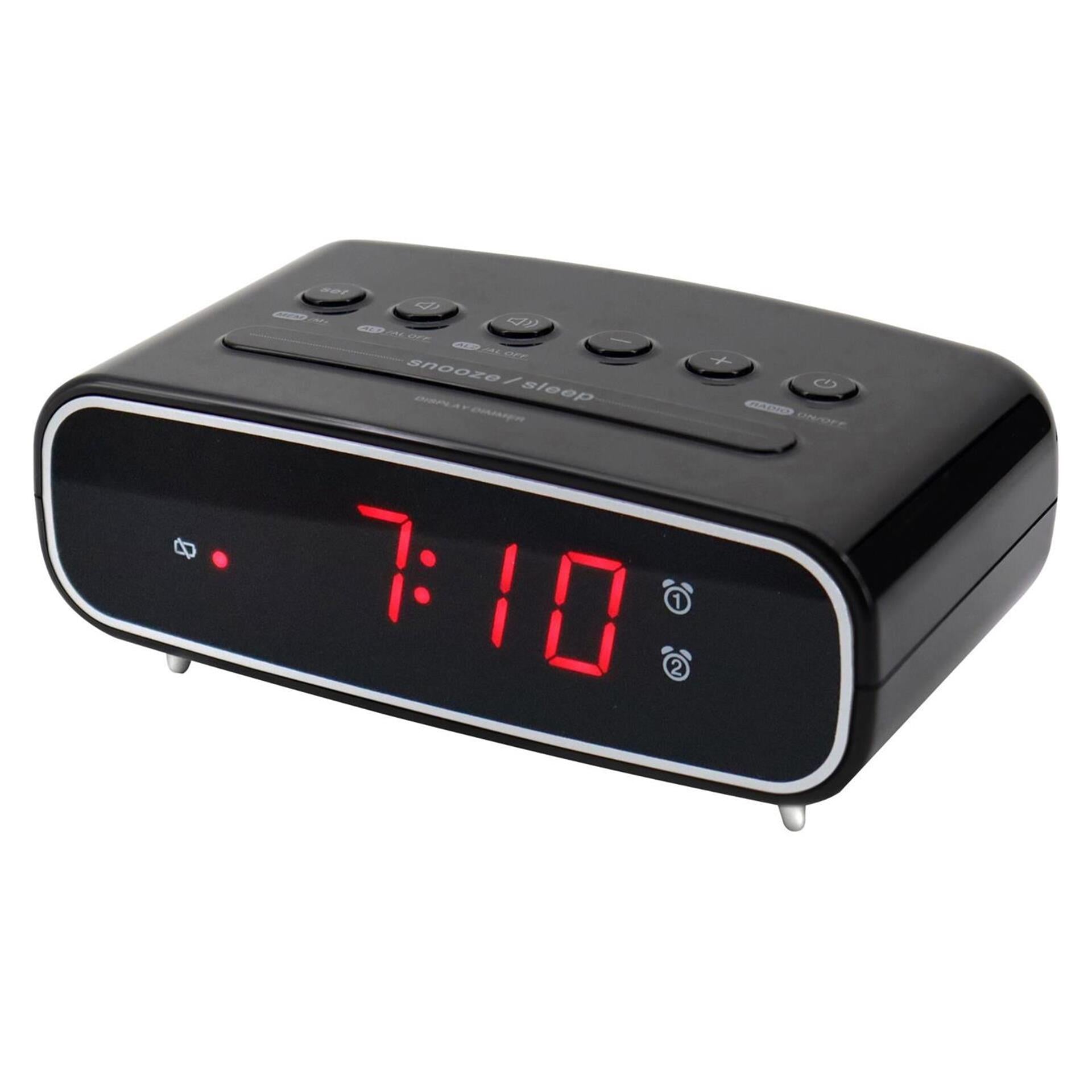 Radio-réveil Soundmaster FM