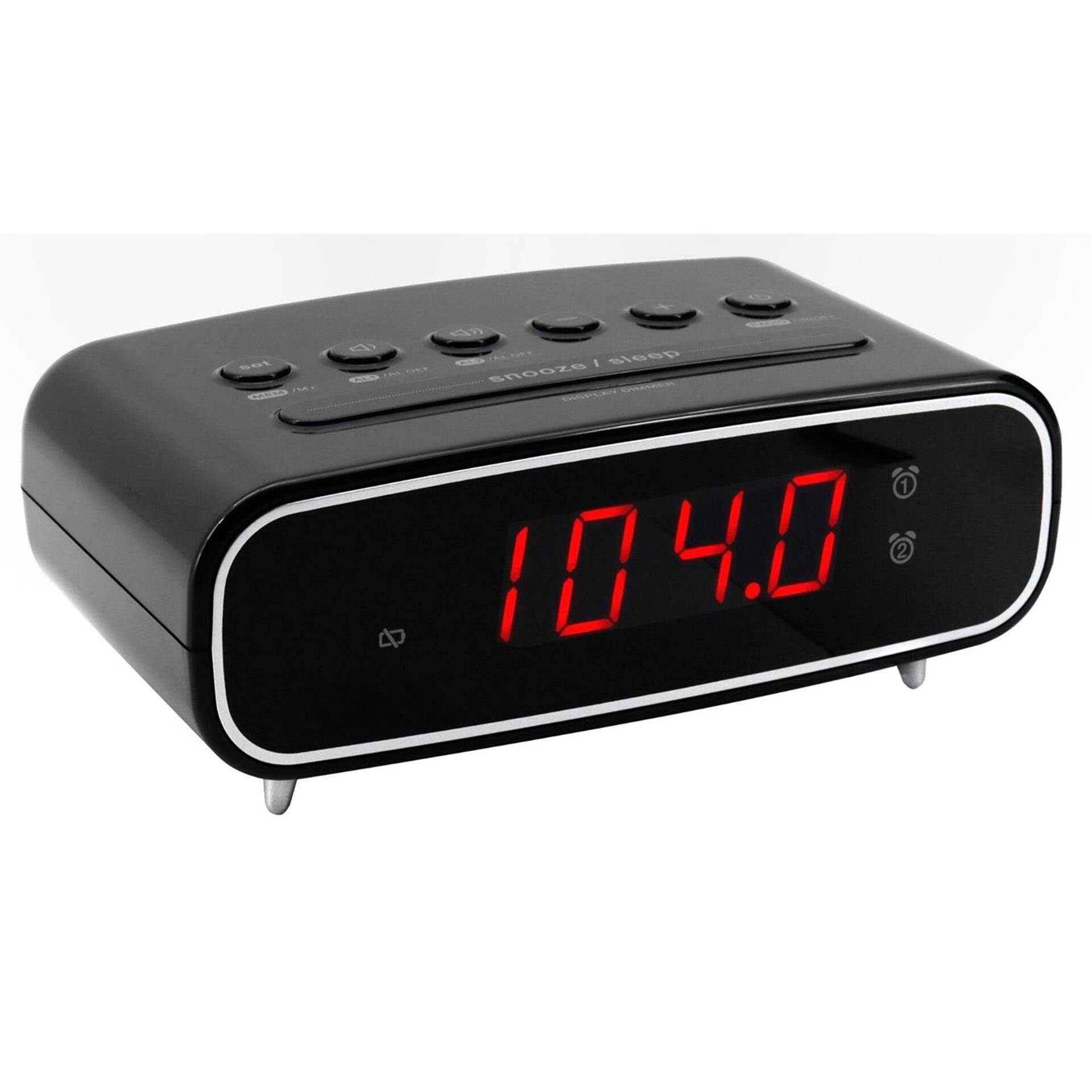 Radio-réveil Soundmaster FM