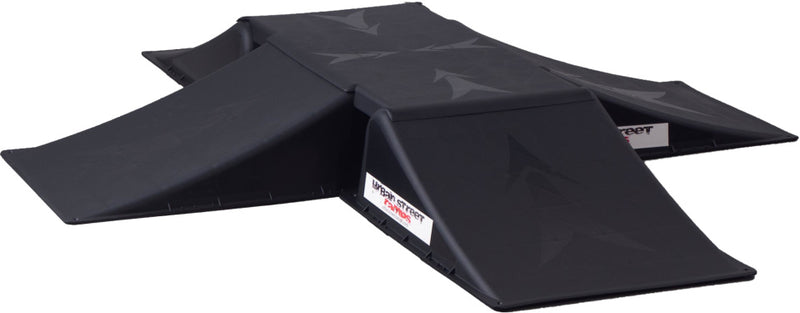 Urban Street Ramps Skateramp Street Urban Street 4-Way Mini Black