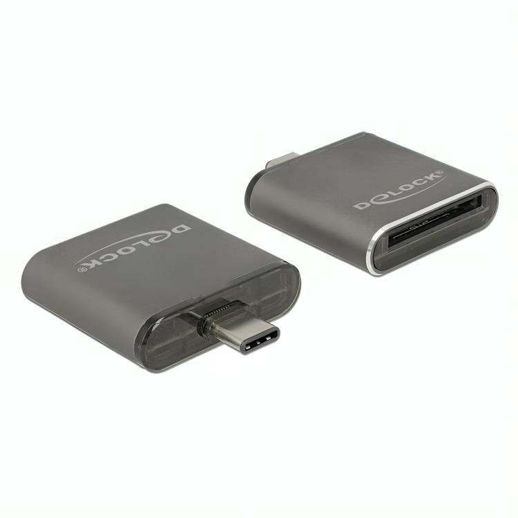Dellock USB Type-C SDHC SDXC UHS-II MMC Single Slot KA