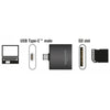 Dellock USB Type-C SDHC SDXC UHS-II MMC Single Slot KA