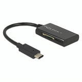 Dellock USB 3.1 Gen 1 Reader USB Type-C mâle 4 Slots - afbeelding 1