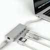 Adaptateur multiport USB-C GoOBAY HDMI 4K30HZ + PD 60W