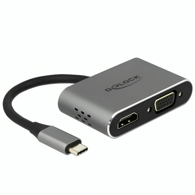 Dellock USB-C> HDMI + VGA