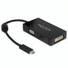 Dellock USB-C> VGA HDMI DVI Displayport