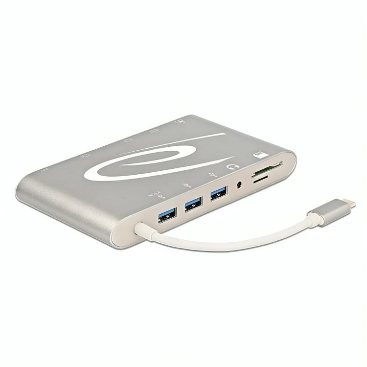 Station d'amarrage Dellock USB Type-C 3.1