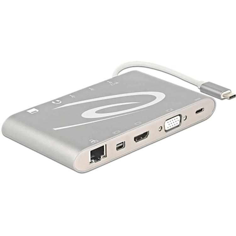 Station d'amarrage Dellock USB Type-C 3.1