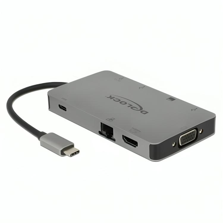 Station d'amarrage USB Type-C Dellock 4K