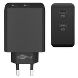 GOOBAY USB-C PD DUAL SNELLUMER (36 W) - afbeelding 1