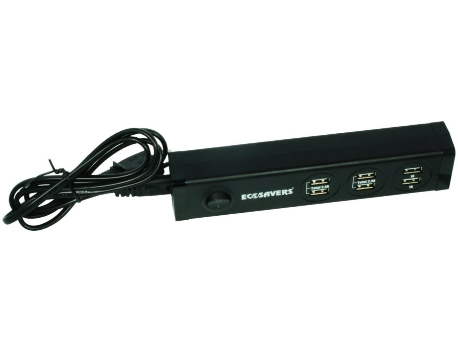 Ecosavers Smart USB Charger 6 Sorties