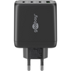 GOOBAY USB-C PD GAN Multiboort Snellumer (68 W)