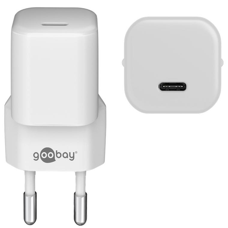 GOOBAY Lightning USB-C PD Charging Set Nano (20 W)