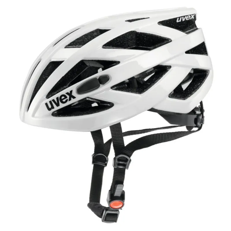 Casque uvex i-vo race blanche petit