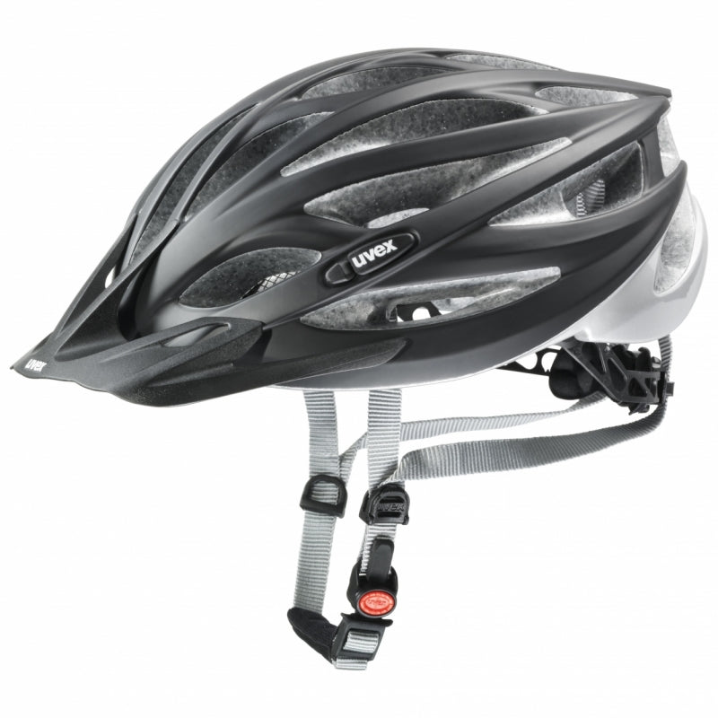 casque uvex taille plus noir