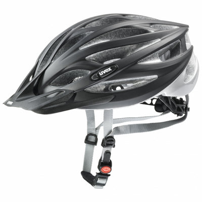 casque uvex taille plus noir