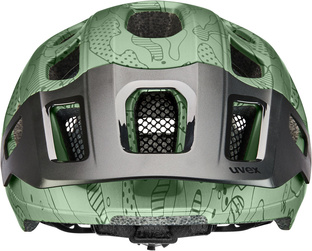 Uvex réagir jr. - casque VTT enfant
