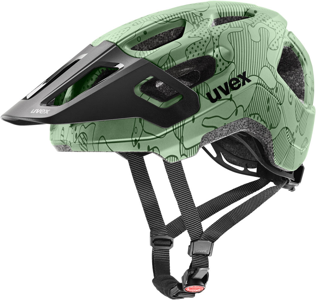 Uvex réagir jr. - casque VTT enfant