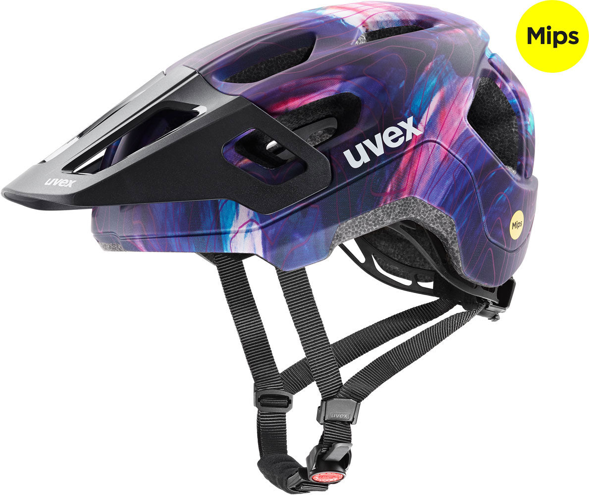 Uvex réagir jr. mips - casque vtt enfant