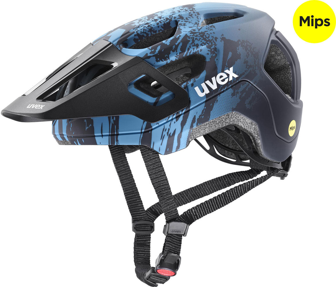 Uvex réagir jr. mips - casque vtt enfant