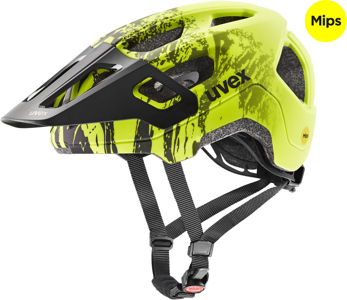 Uvex réagir jr. mips - casque vtt enfant