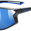 Uvex skyryse miroir bleu - lunettes de sport