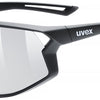 Uvex skyryse miroir argent - lunettes de sport