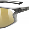 Uvex skyryse miroir or - lunettes de sport