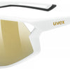 Uvex skyryse miroir or - lunettes de sport