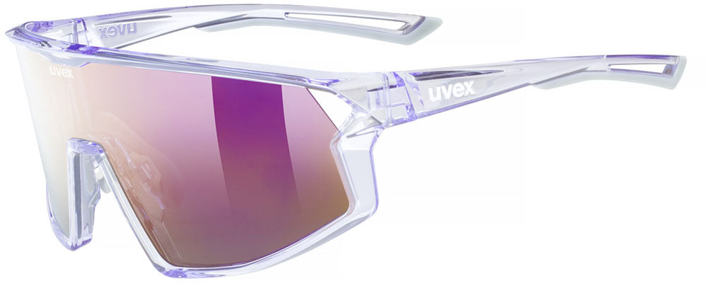 Uvex skyryse miroir lavande - lunettes de sport