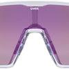 Uvex skyryse miroir lavande - lunettes de sport