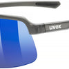 Uvex dyrt miroir bleu - lunettes de sport