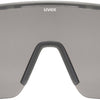 Uvex Dyrt Smoke - lunettes de sport
