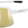 Uvex Dyrt Mirror Gold - Lunettes de sport
