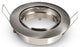 Spot encastrable V-tac orientable 50mm rond acier sablé 5013316