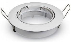 Spot encastrable V-tac orientable 50mm rond blanc 5013312