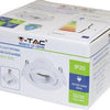 Spot encastrable V-tac orientable 50mm rond blanc 5013315