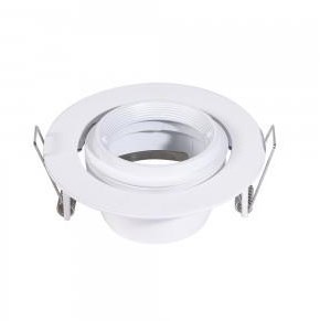 Spot encastrable V-tac orientable 50mm rond blanc 5013315