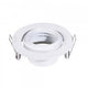 Spot encastrable V-tac orientable 50mm rond blanc 5013315