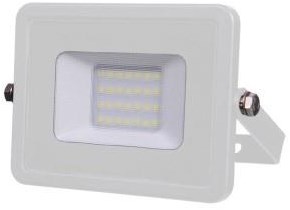 Lampe de chantier V-tac LED 20w 6400k blanc frais corps blanc - 9331024