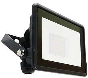 Lampe de chantier V-tac LED 20w 6500k noir + entrée de câble - 9332115