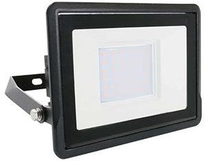 Lampe de chantier V-tac LED 30w 6500k noir + entrée de câble - 9332125