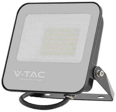 Lampe de chantier V-tac LED 50w 6500k noir - lumen élevé - 9332055