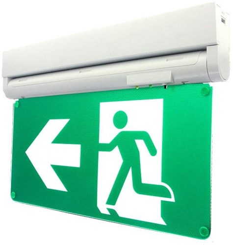 Éclairage de secours V-tac LED en saillie 2 watts modèle étroit IP20 5021710