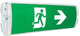 Éclairage de secours V-tac LED en saillie 4 watts IP65 - 5021700
