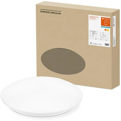 Plafonnier V-tac carré 200mm led 15w 3000k ip44 5017836