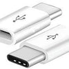 Adaptateur V-tac USB-C vers micro USB blanc - 9520110